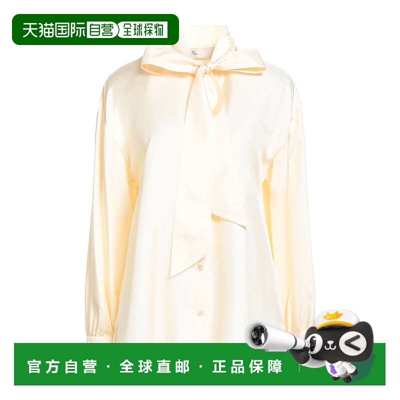1h可退 香港直邮Tory Burch 托里 伯奇 女士 Blouses 真丝衬衫