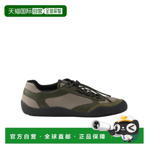 香港直邮Prada/普拉达 男士 系带运动鞋 crov 【付后1h可退】