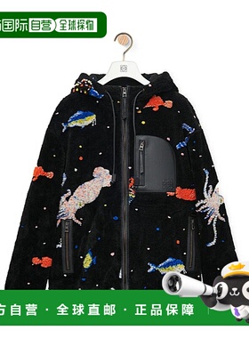 香港直邮Loewe 长袖羊毛休闲夹克罗意威外套 H526Y02X19