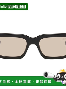 1h可退 香港直邮Tom Ford 汤姆 福特 男士 黑色 Ezra 太阳镜 FT10