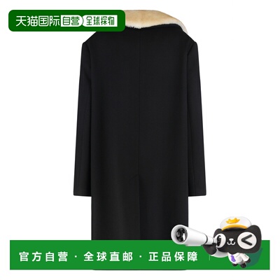 1h可退 香港直邮CELINE 女士大衣 RM04G670038NO AW2025 黑色 Ele