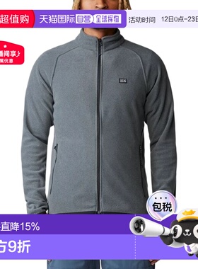 香港直邮Mountain hardwear山浩Microchill男子再生羊毛抓绒外套