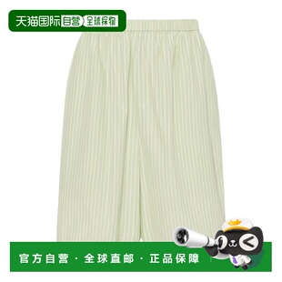 1h可退 香港直邮THE ROW 女士短裤 9078W3841GRN SS2025 白色 Zin