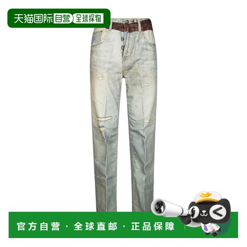 香港直邮HAIKURE 女士牛仔裤 HEW03330GF182PR002PR002 SS2026