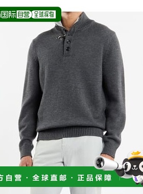 香港直邮Fay 高领毛衣 NMMC1492120FJD01TB长袖男装