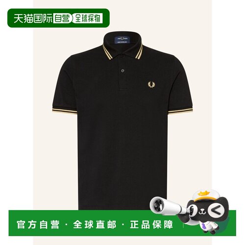 1h可退 欧洲直邮fred perry 男士 上装T恤
