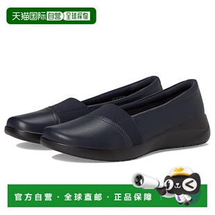 1h可退 香港直邮clarks originals 其乐 女士 Kaetlyn Rhea 乐福