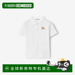 衫 欧洲直邮Burberry Polo 2025新品 博柏利 棉质