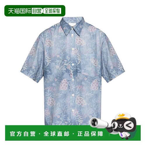 香港直邮ISABEL MARANT 男士衬衫 CH0085HBD1I08H【付后1h可退】