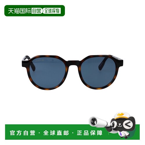 1h可退 欧洲直邮LACOSTE 男士太阳镜 L6087S214 SS2026 棕色 L608