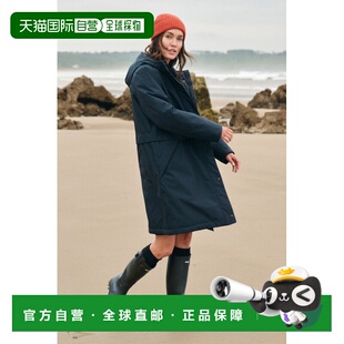 Bermudes女士连帽派克大衣外套 自营欧洲直邮Armor Lux