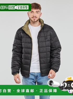 欧洲直邮Volcom 男士 WALLTZERD JACKET 羽绒服 黑色高端流行休闲