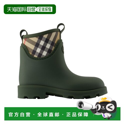 香港直邮BURBERRY 女士高跟鞋 81117111 AW2025 【付后1h可退】
