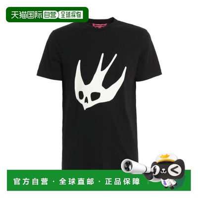 1h可退 香港直邮mcqueen 亚历山大 麦昆 男士 T恤 277605RHR88