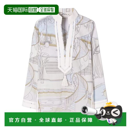 Tory Burch 长袖罩衫 183563