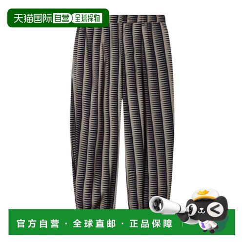 香港直邮Emporio Armani 腰带环休闲裤 EM005490AF14214卫裤