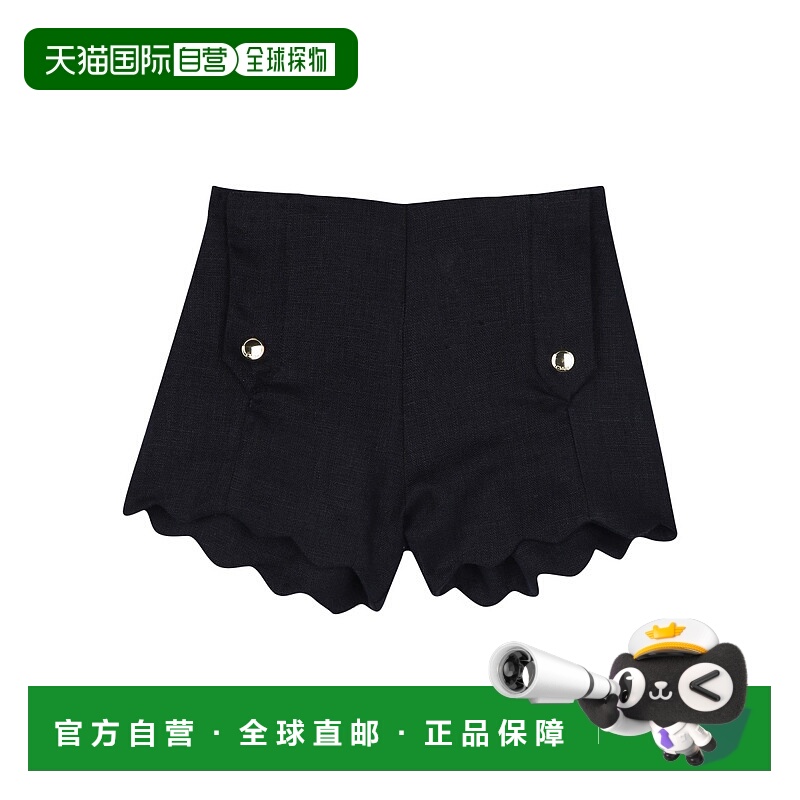 1h可退 欧洲直邮chloe 少女 休闲裤短裤