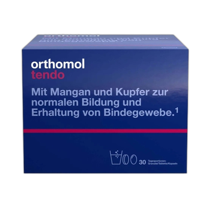 德国orthomol奥适宝氨糖软骨素关节膝盖韧带筋腱恢复保健
