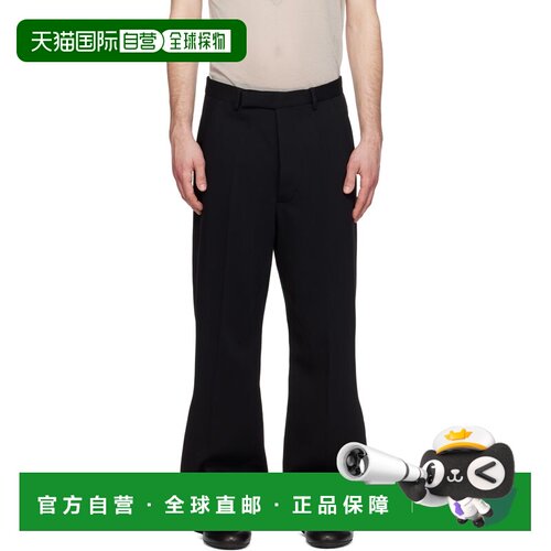 香港直邮rick owens 瑞克 欧文斯 男士 黑色 Temple Tailored Get