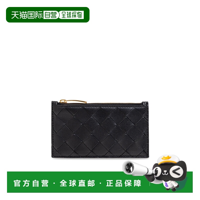 1h可退 香港直邮Bottega Veneta 葆蝶家 女士 拉链卡夹 814700VCP