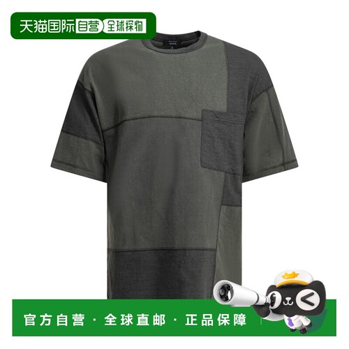 香港直邮Comme Des Garcons Homme Plus 男士T恤 HQT023S261CHARC