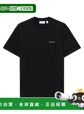 1h可退 香港直邮OFF-WHITE 女士T恤 2AA089S26JER004W023 SS2026