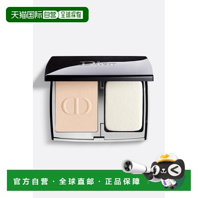CHRISTIAN DIOR 迪奥凝脂恒久柔雾粉饼1N/2N正品