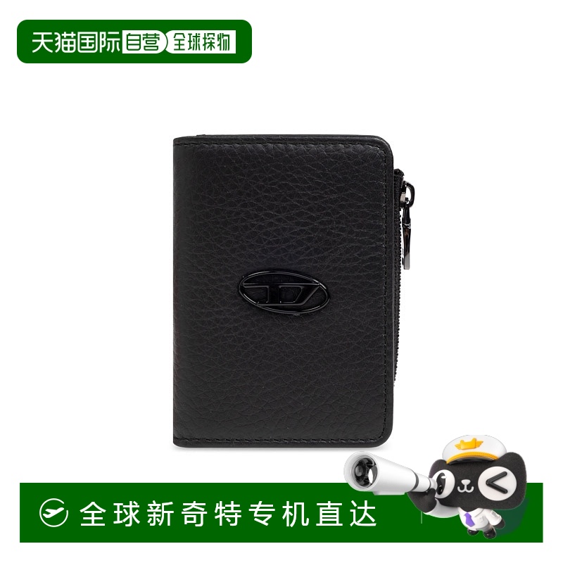 1h可退 欧洲直邮DIESEL 男士钱包EVOHISSUEVOCARDX10069P0685T801
