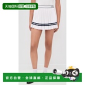 Serif 1h可退 徽标褶裥半身裙 RICH 女士 香港直邮SPORTY