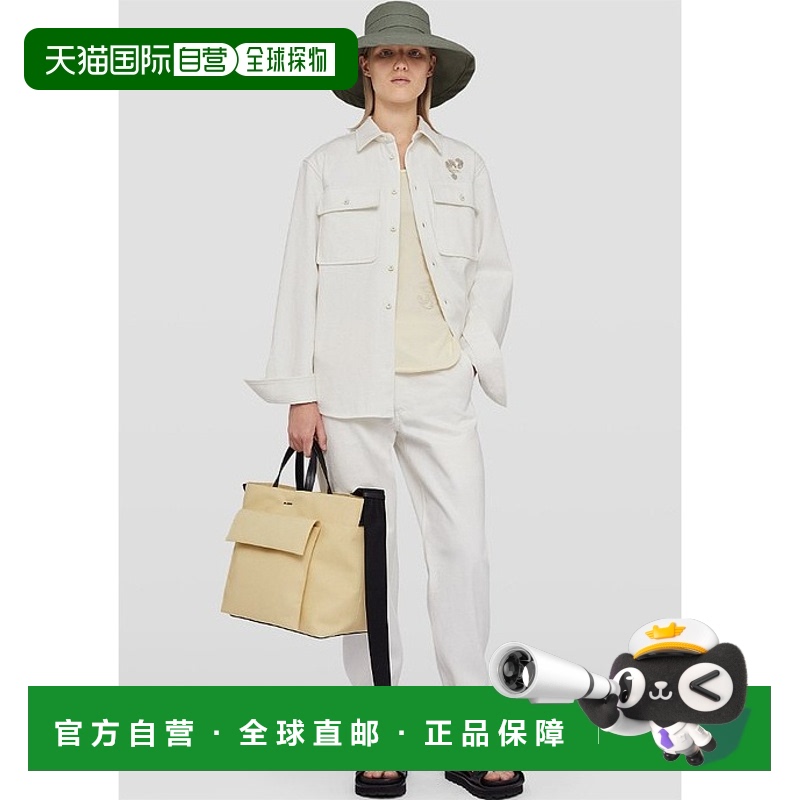 香港直邮Jil Sander 牛仔衬衫 J40DL0109-J46544长袖