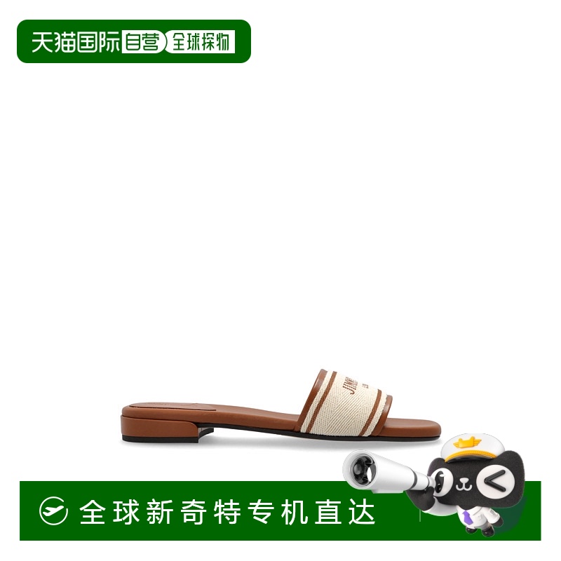 1h可退 欧洲直邮jimmy choo 女士 拖鞋