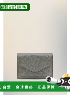 香港直邮Maison Margiela 马丁 马吉拉 男士 灰色钱包 S36UI0416P