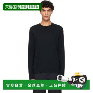 香港直邮Veilance 男士 黑色 Frame 长袖 T恤 X000007258