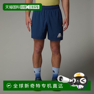 歐洲直郵北面Mountain 男式 厘米短褲 Graphic Athletics