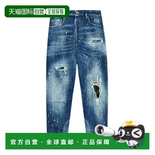 香港直邮Dsquared2 S75LB1015S30872 腰带环牛仔裤