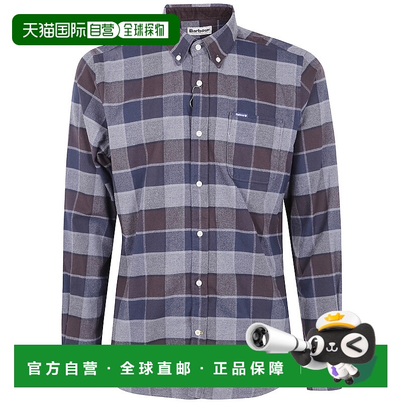 欧洲直邮barbour 男士 衬衫
