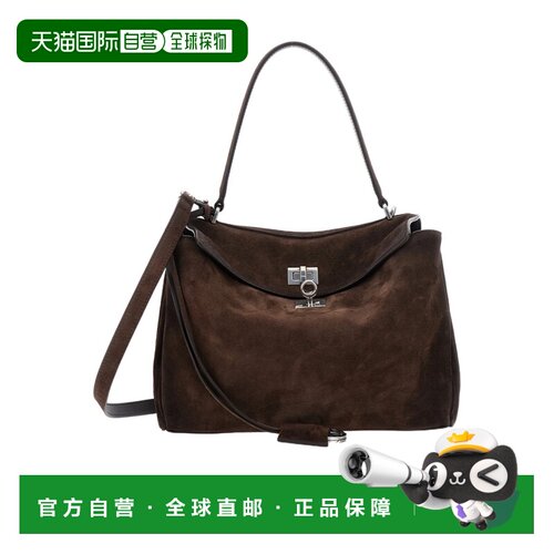 香港直邮Balenciaga Rodeo 小号手提包 7897792AB4G斜挎包单肩包
