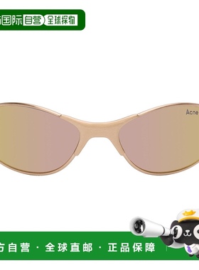 1h可退 香港直邮Acne Studios 艾克妮 男士 玫瑰金色 Metal Frame