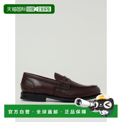 香港直邮CHURCH'S 男士商务休闲鞋 EDC1399GVF0AX【付后1h可退】