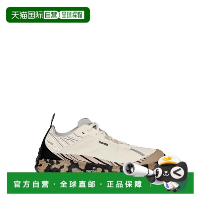 1h可退 香港直邮Norda 男士 运动鞋 001MABYSS beige米色 舒适时