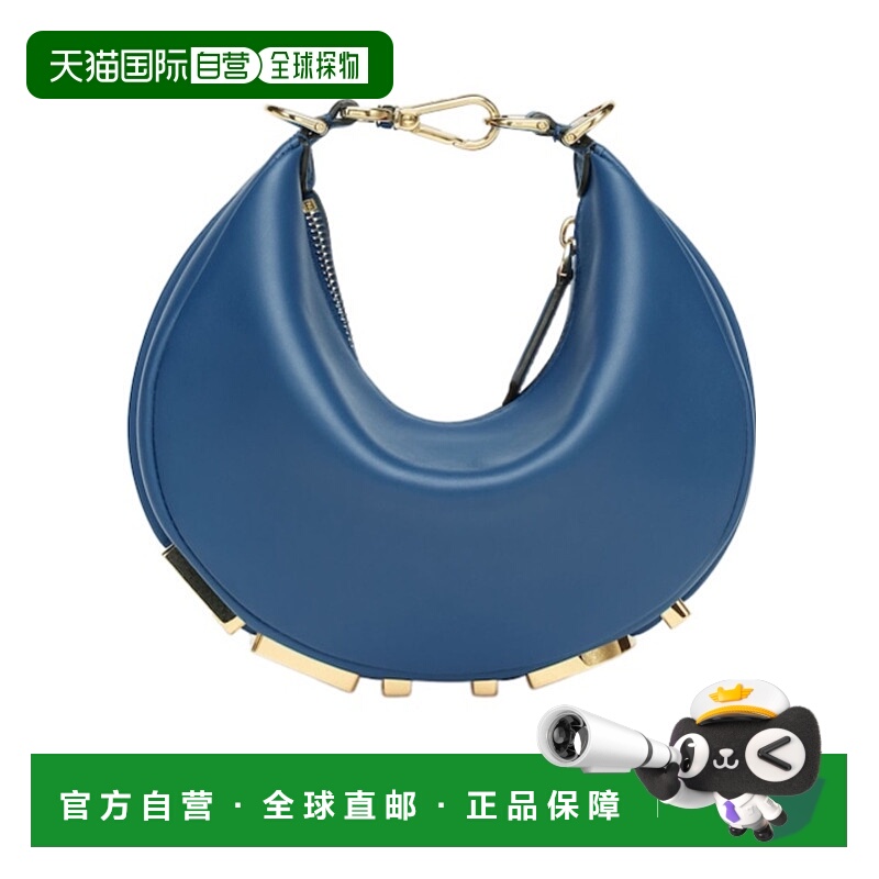 香港直邮Fendi Fendigraphy 迷你单肩包 8BS081A5DY斜挎包手提包