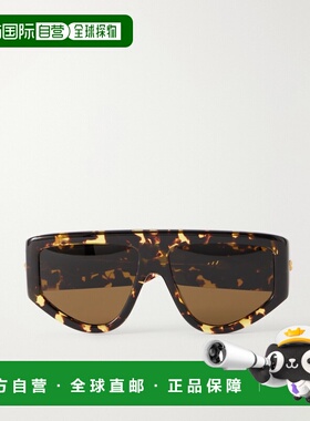 香港直邮Bottega Veneta 葆蝶家 女士 recycled-acetate 缎带面具