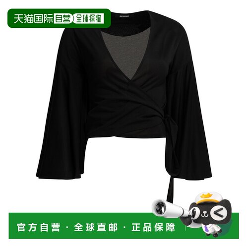 1h可退 香港直邮JACQUEMUS 女士外套 TOW00905AJ00254BLACK SS202