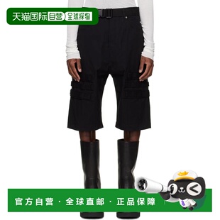 瑞克 欧文斯 男士 1h可退 Temple owens 黑色 Geth 香港直邮rick