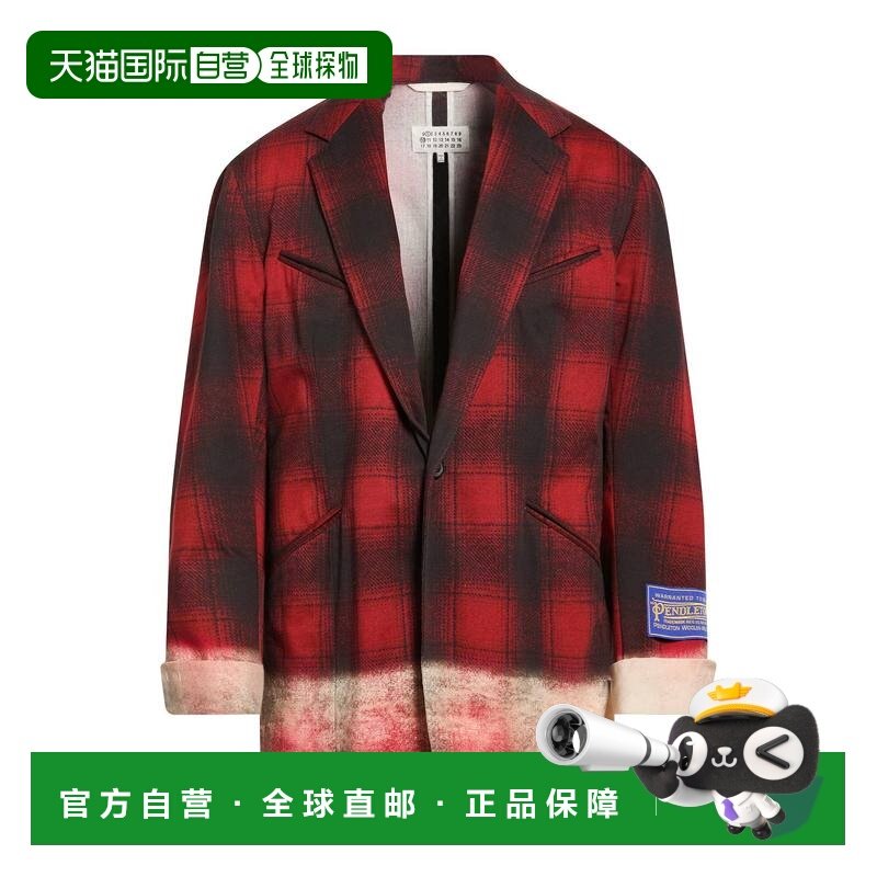 1h可退 香港直邮Maison Margiela 马丁 马吉拉 男士 西装外套,男装,商务正装西服,淘宝优惠券,粉丝福利购,淘宝优惠卷