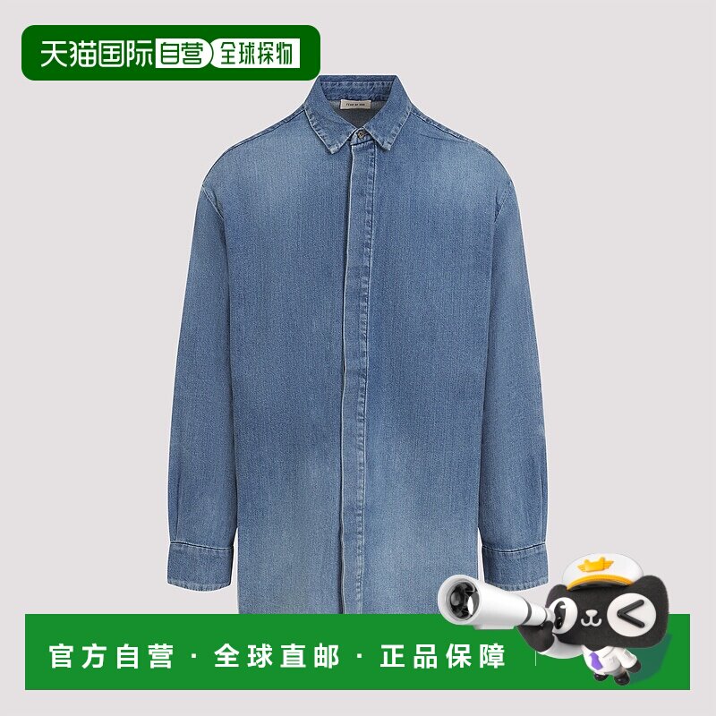 欧洲直邮essentials fear of god 男士 衬衫