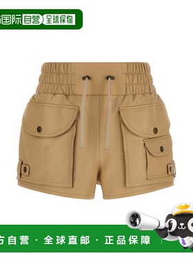 香港直邮Balmain 巴尔曼 女士 工装短裤 GF0QA095LE35