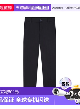 1h可退 香港直邮BOSS 波士 男童 长裤童装 J50677K862 blue蓝色