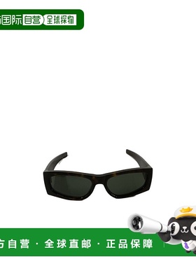 香港直邮Saint Laurent 徽标太阳镜 SL M140