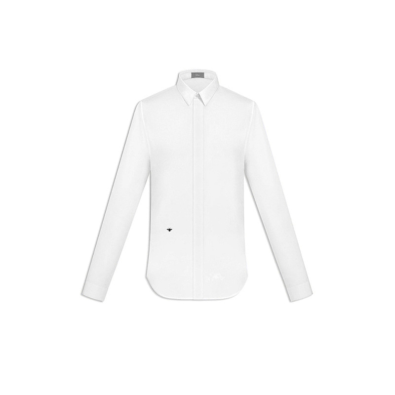 香港直邮Dior Homme 蜜蜂刺绣衬衫 433C529B1581潮流